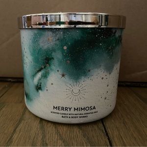 Merry Mimosa Bath & Body Works 3-Wick Candle